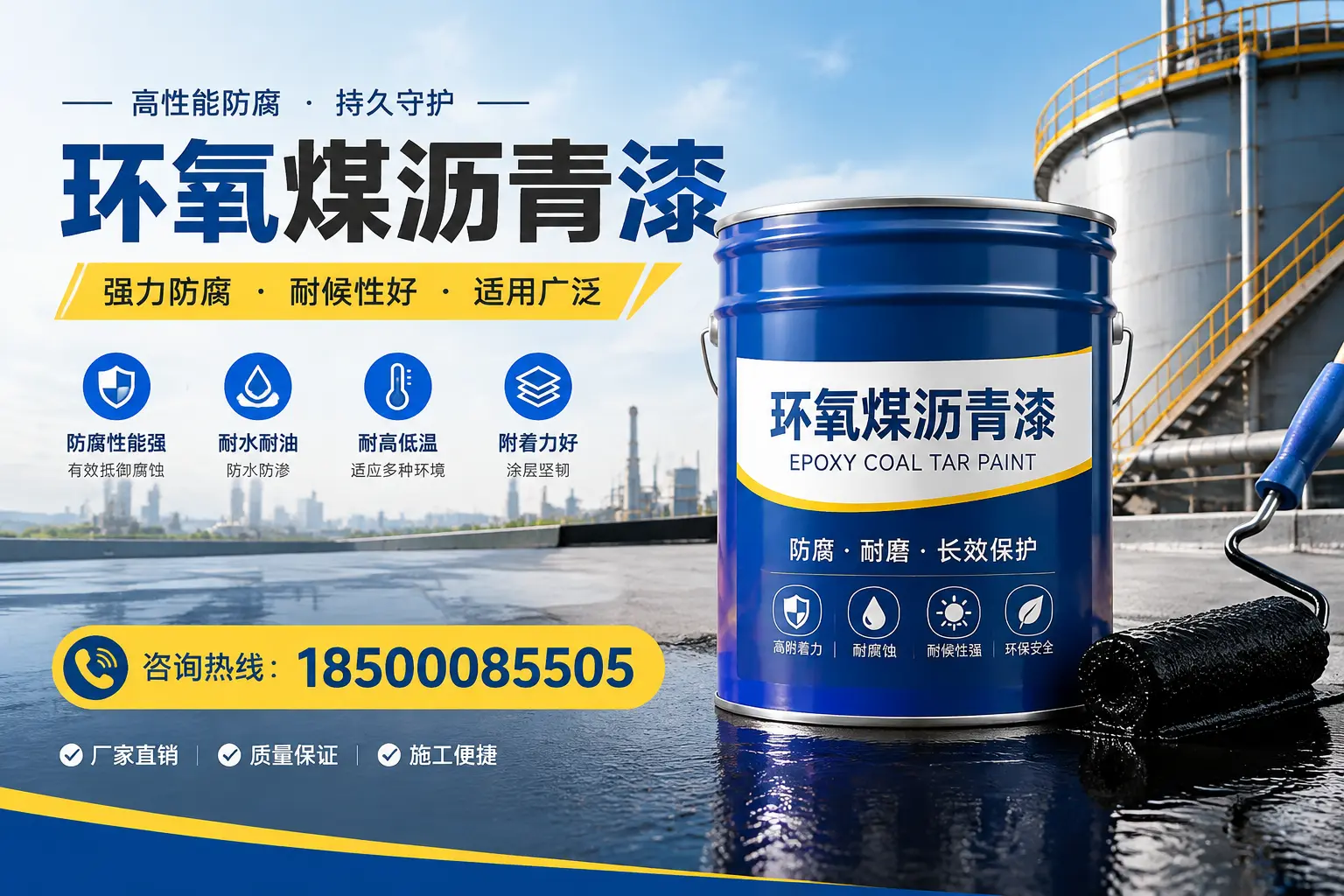 环氧煤沥青漆的储存与运输注意事项,呼和浩特企业须知